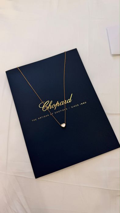 CHOPARD кулон подвеска