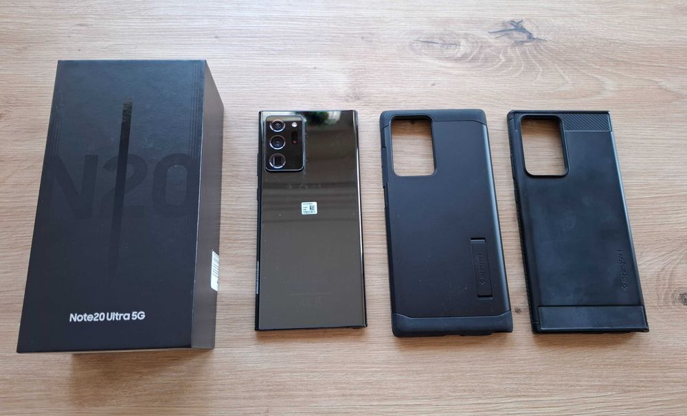 Samsung Galaxy Note 20 Ultra за ремонт или за части (повреден дисплей)