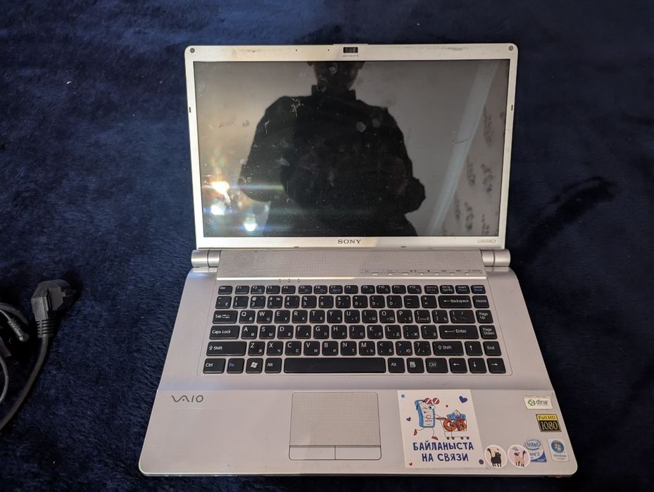 Продам ноутбук сони