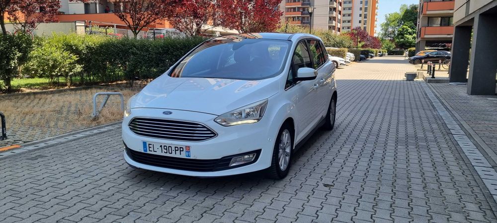 Ford Grand C-Max Titanium 1.0 i Eco-Boost 130 CP Euro 6 An Fab.2017