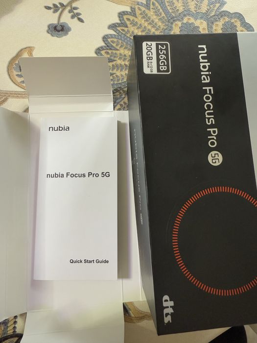 Продается телефон  nubia Focus Pro 5G