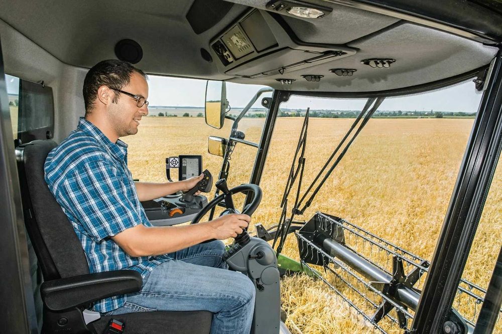 Универсальный КОМБАЙН - в первые в Ташкенте FENDT!