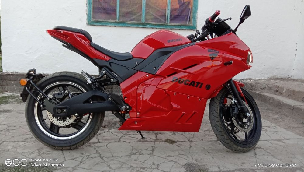Электро байк Ducati Panigale
