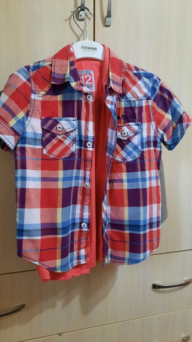 Рубашки для мальчика для разного возраста