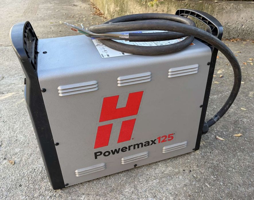 Трифазен апарат за плазмено рязане Hypertherm Powermax 125A