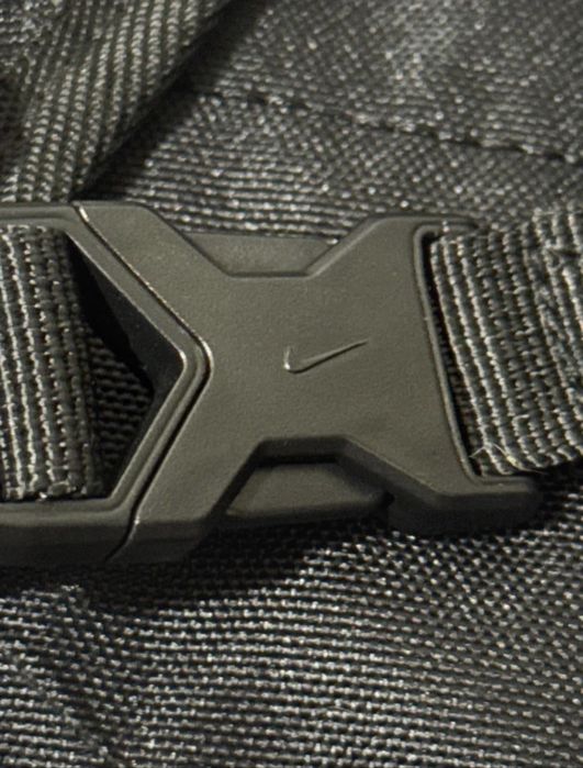 Nike elite bag ghiosdan negru cu alb baschet sala sau scoala