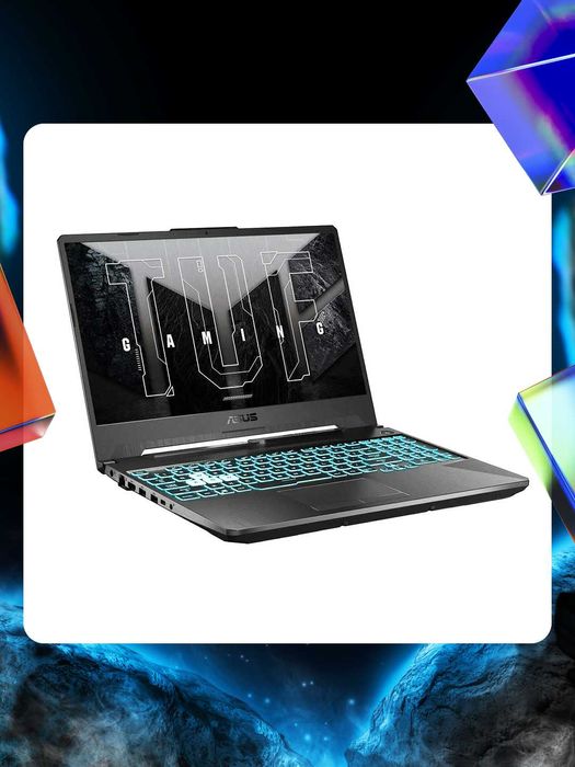 ASUS TUF A15 AMD Ryzen 7 7445HS, RTX 3050 4GB, 8/512, 15.6 144hz