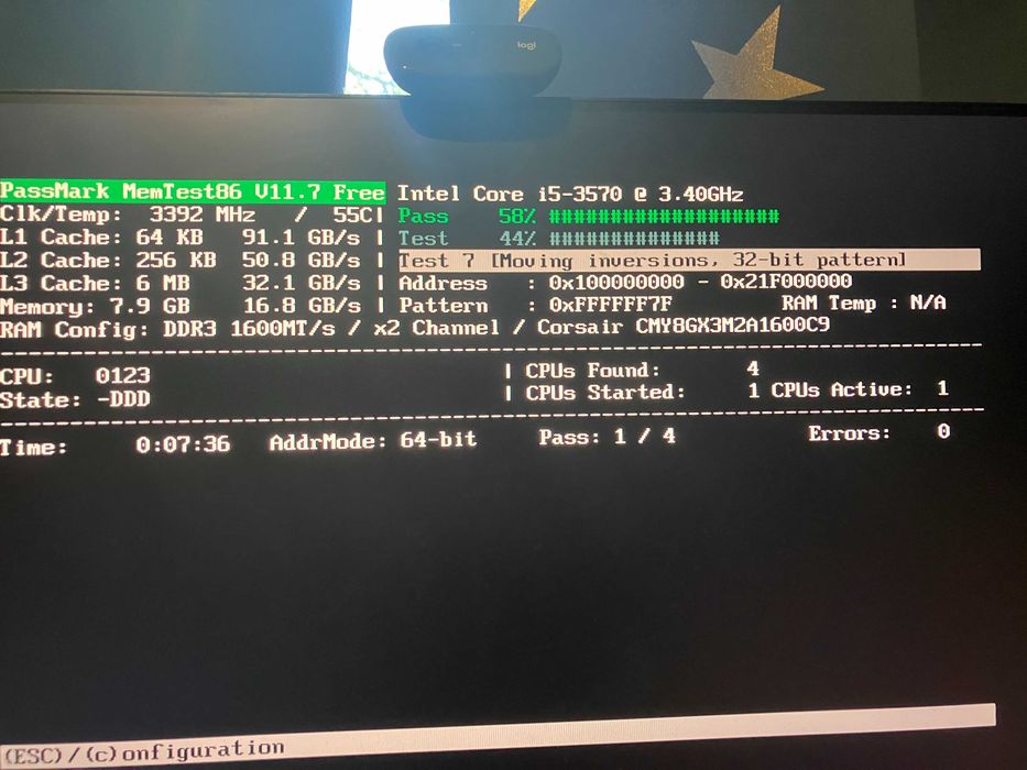 Компютърен комплект: i5-3570 + 8GB DDR3 Corsair + ASUS P8H61-M LE + Кутия DeepCool