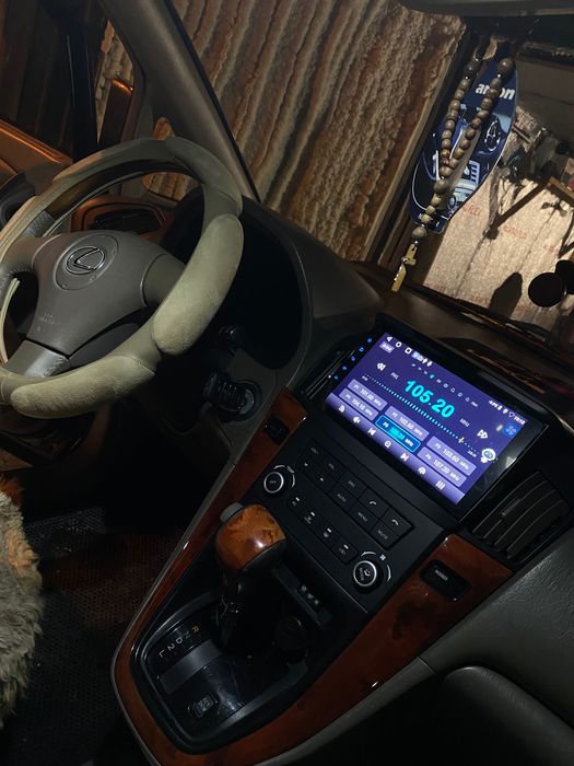 Установка магнитолы С ВЫЕЗДОМ