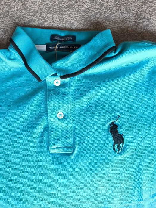 Ralph Lauren мъжка фланелка с поло яка