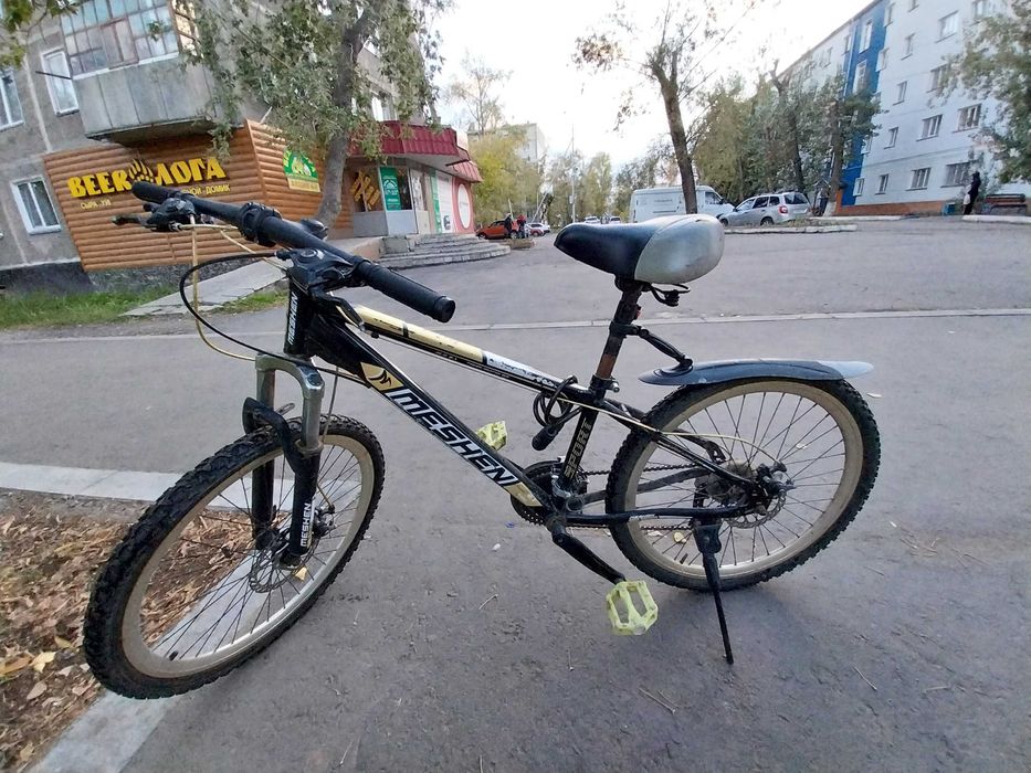 Велосипед meshen