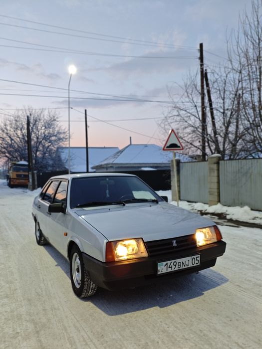 Ваз 21099 в хорошем состоянии