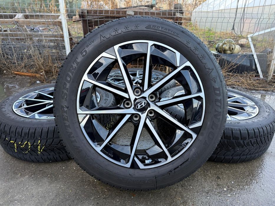 Jante Bicolore Hyundai Ioniq 5 6 Tucson Santa Fe Ev6 Kia 5x114.3 19"