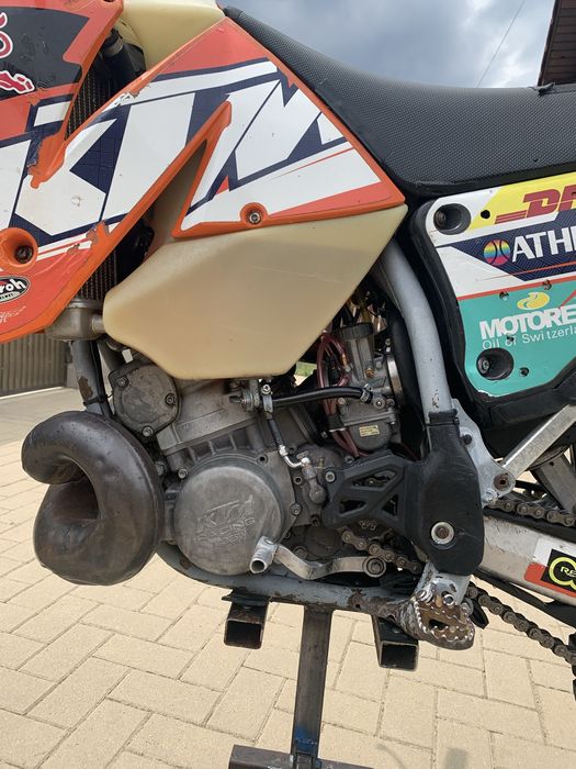 Vând ktm exc 250 2t