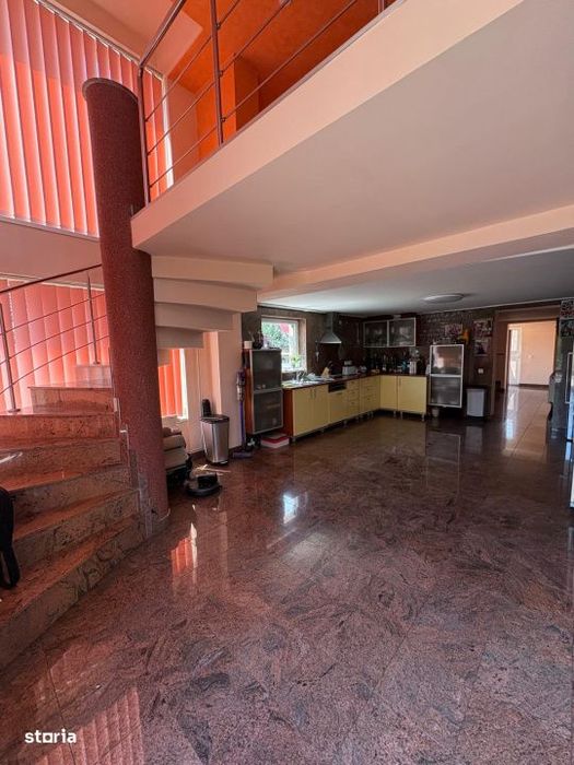 Casa P+1+2+M premium, 7 camere, 4 bai, granit interior/exterior, 2 gar