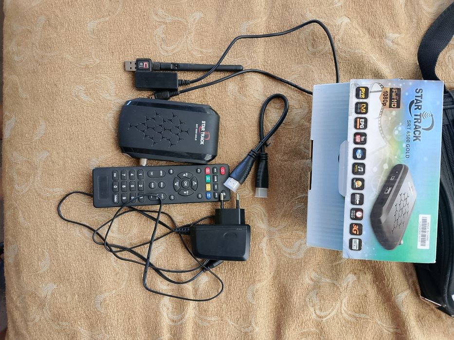 Рессивер для спутникового телевидения