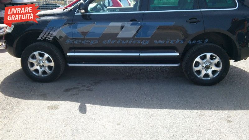 Praguri trepte laterale VW Touareg 7P5 (2011-2017)