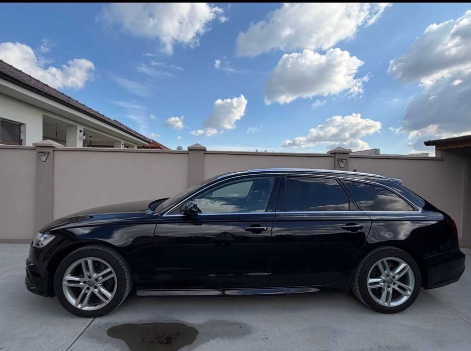 Vand Audi A6 Avant