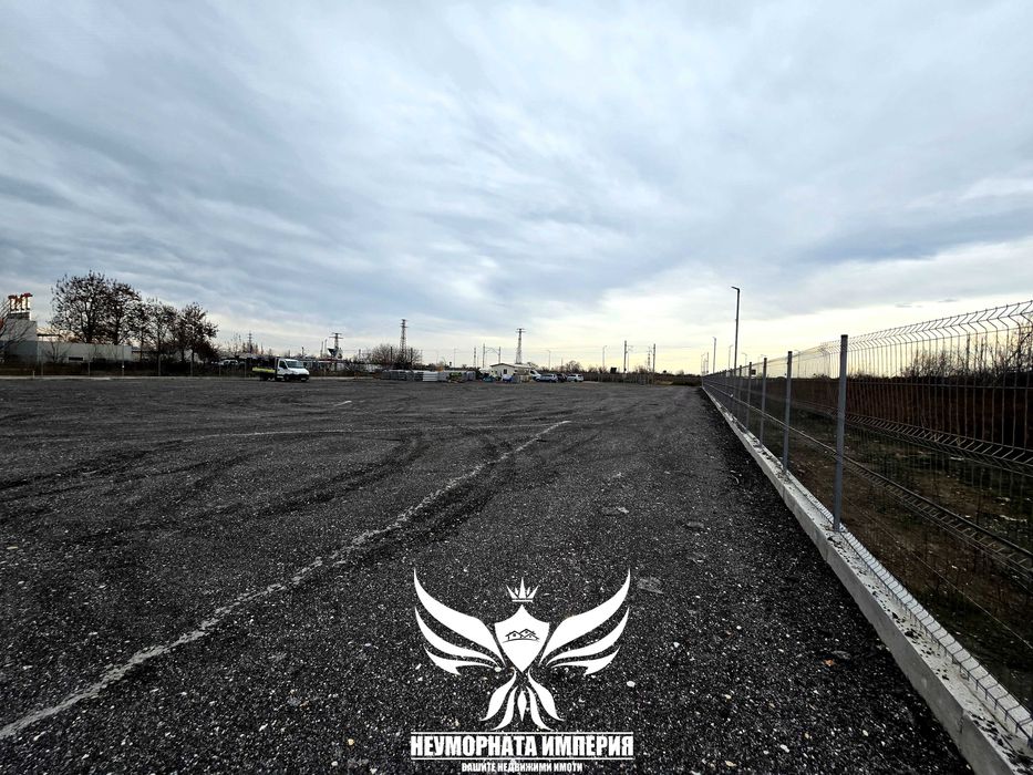 Дава се под наем Парцел в Пловдив, Индустриална зона - Тракия - 3000 кв.м за 1550.91 € - Снимка #3