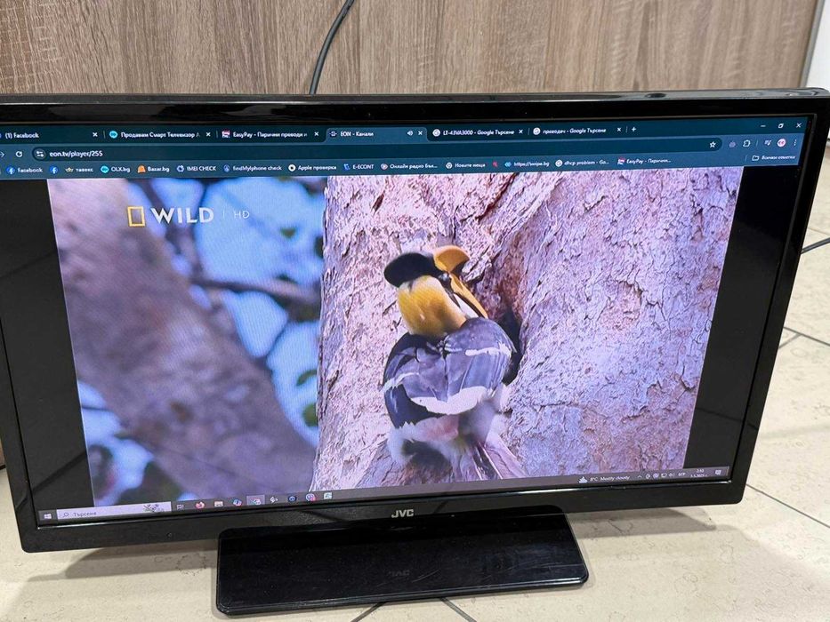 Продавам Телевизор JVC 24