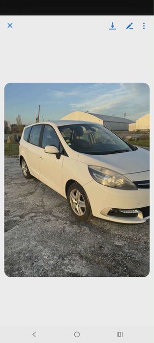 Renault scenic 7 locuri
