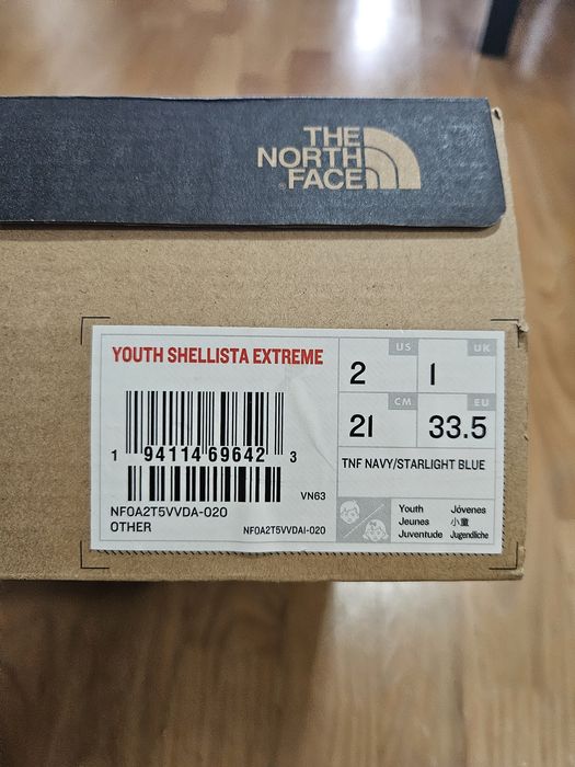 Ботушки The North face