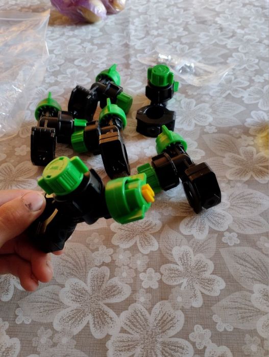 Форсунки на опрыскиватель