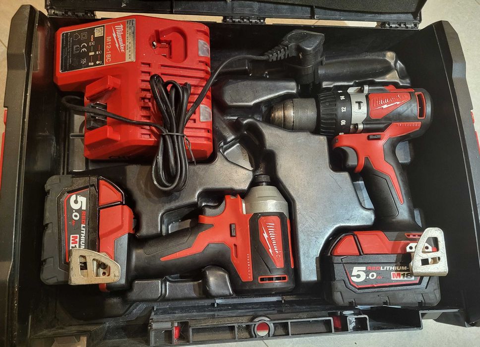 Безчетков комплект Milwaukee