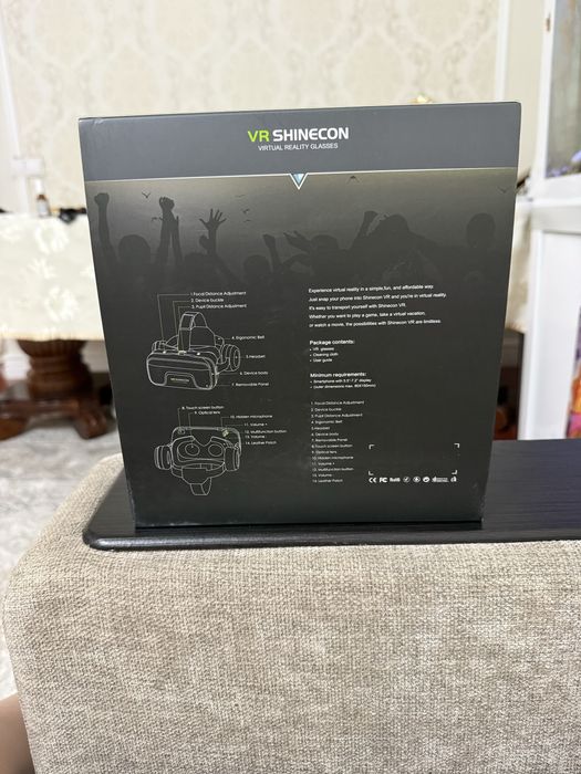 Продам VR-очки для смартфона