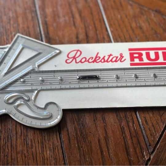 Riglă Multifuncțională Rockstar Suck UK – NOUĂ