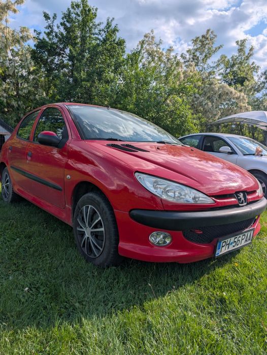 Peugeot 206  An 2005  1.1 Benzină