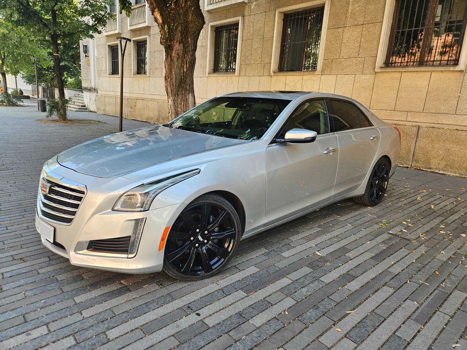 2017 Cadillac CTS - Pachet Premium Luxury AWD - 2 Litri Turbo Charged, 278 Cai, Automat, Interior Imaculat
