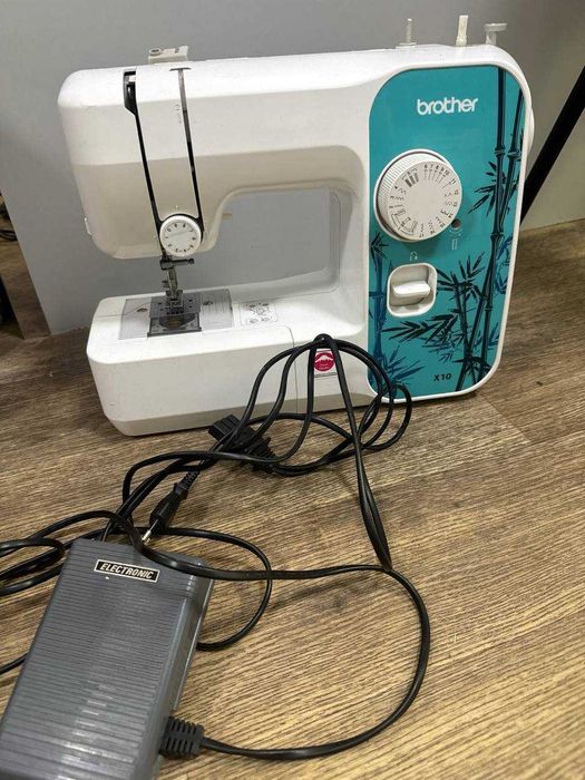 Швейная машинка Brother X-10 (г.Балхаш 5А) ID лота: 864666
