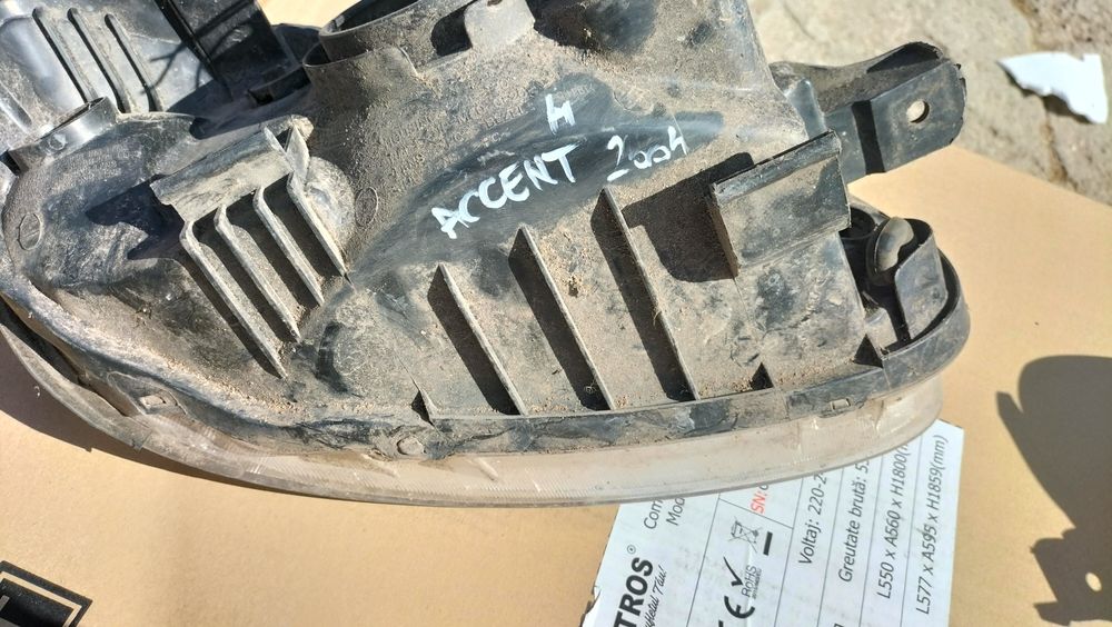 Faruri Hyundai accent