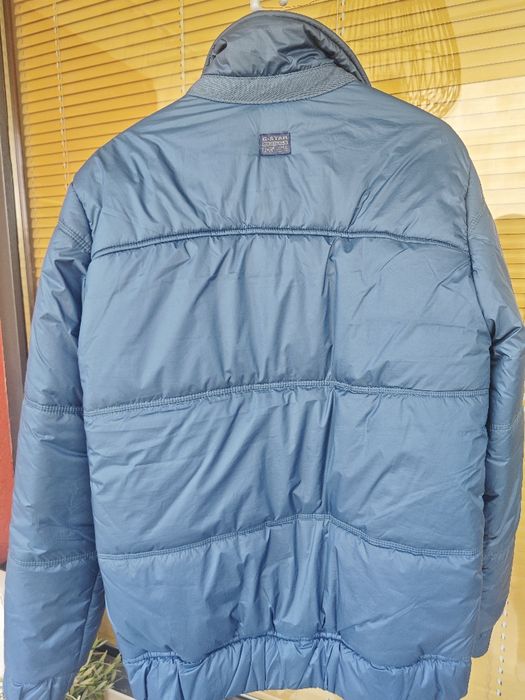 Яке G-Star Raw Meefic Quilted navy blue