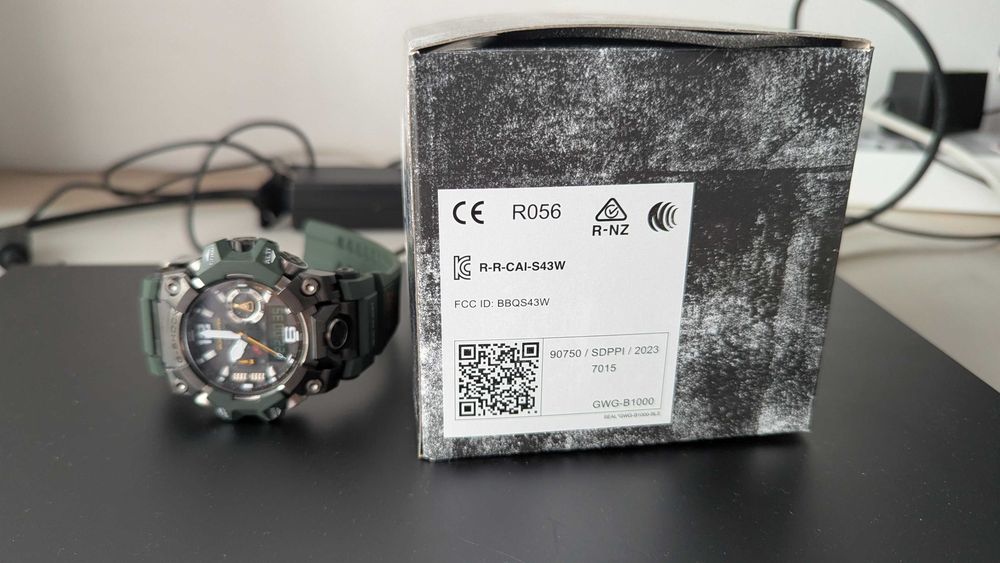 G-SHOCK MUDMASTER GWG-B1000-3AER, nou, garantie