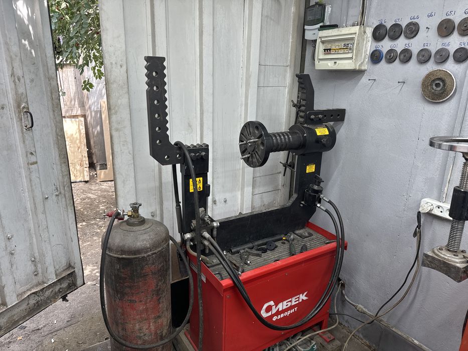 Шиномонтаж алматы