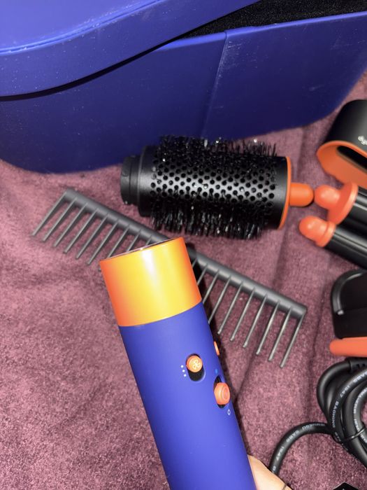 Dyson Air Wrap Nou Albastru Portocaliu