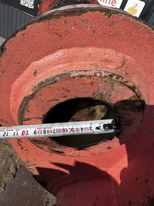 Cupa sapat noua !!ramforsata 1 mc ,excavator 22-26 tone .
