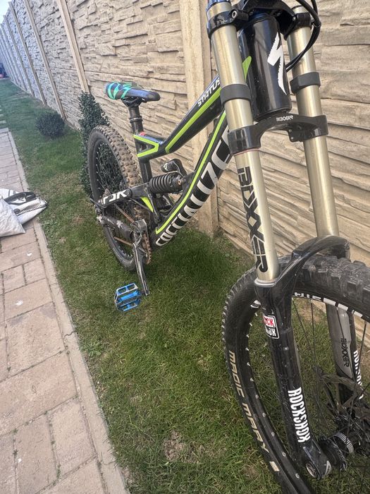 bicicleta specialized status 1 dh