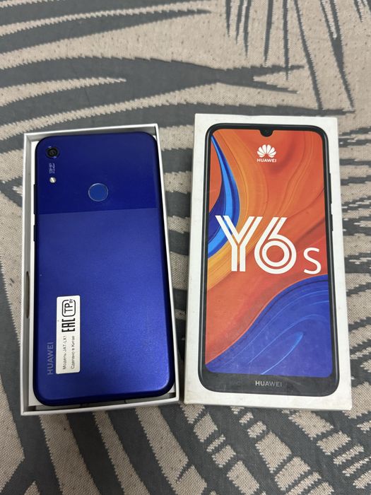 Смартфон Huawei Y6S 64Гб
