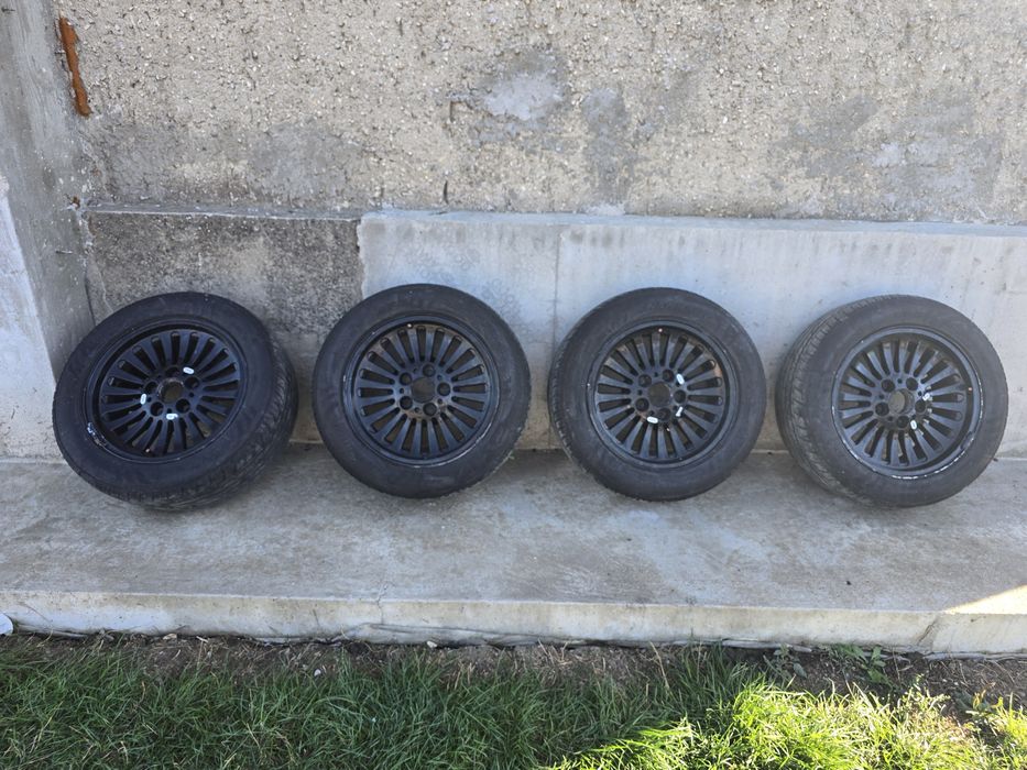 Джанти с гуми 215/55/16