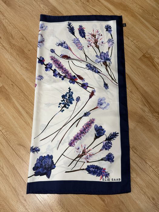 Elie Saab нов оригинален копринен шал