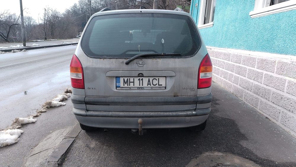 OPEL Zafira A 1.8 b - 2002 - Baterie 1 an ;distributie schimbata