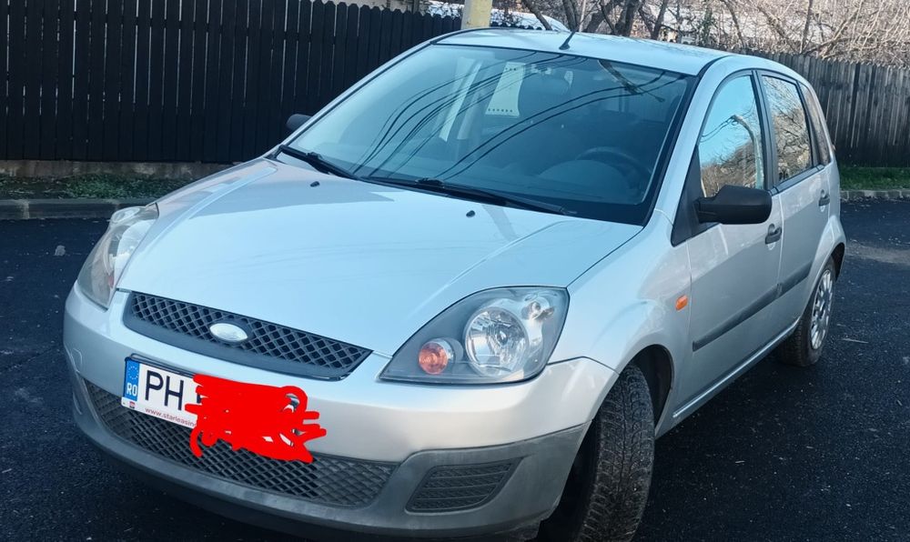Ford fiesta 1.4tdci 2008