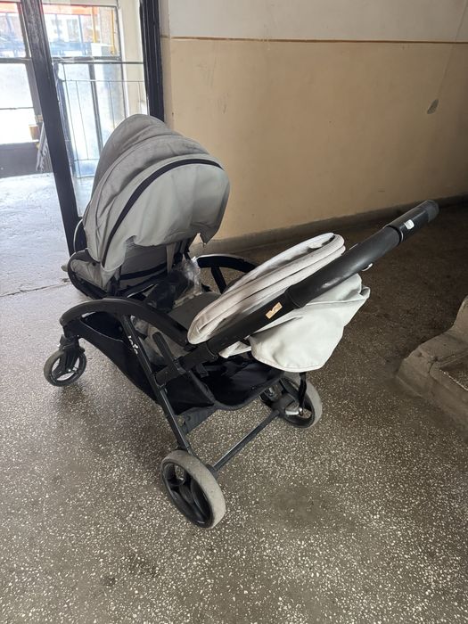 Carucior gemeni Joie pliabil
