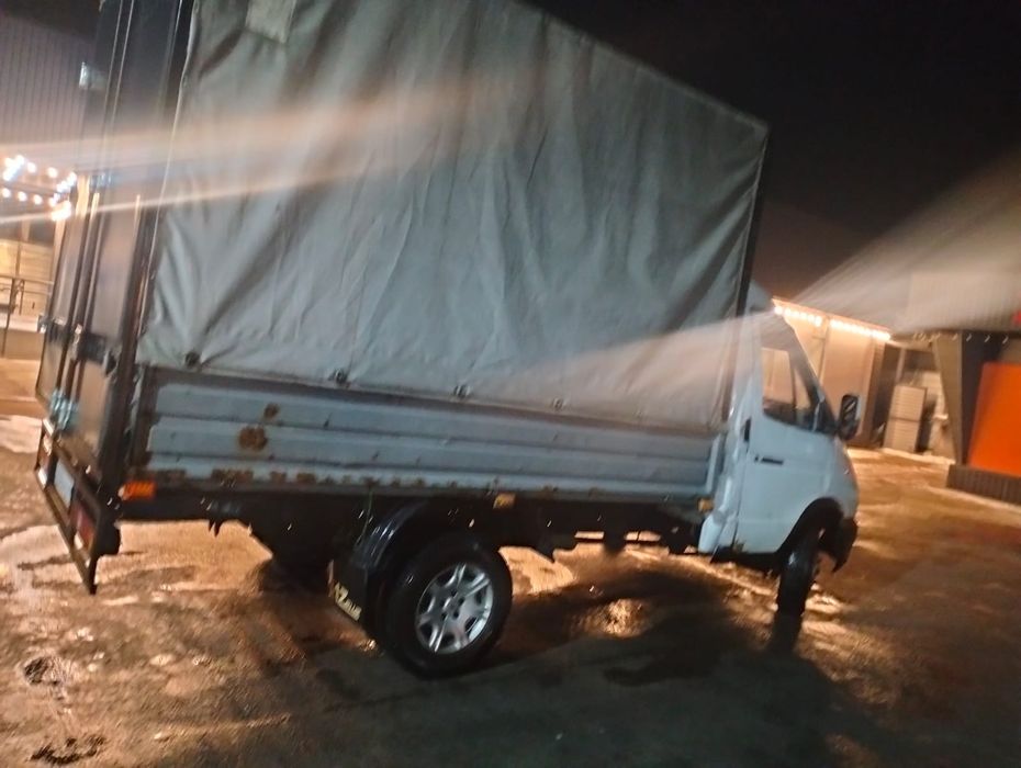 Газель тентованый 2705...
