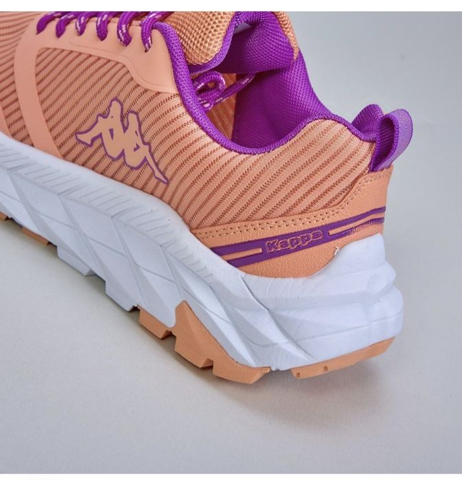 Обувки Kappa оранжеви