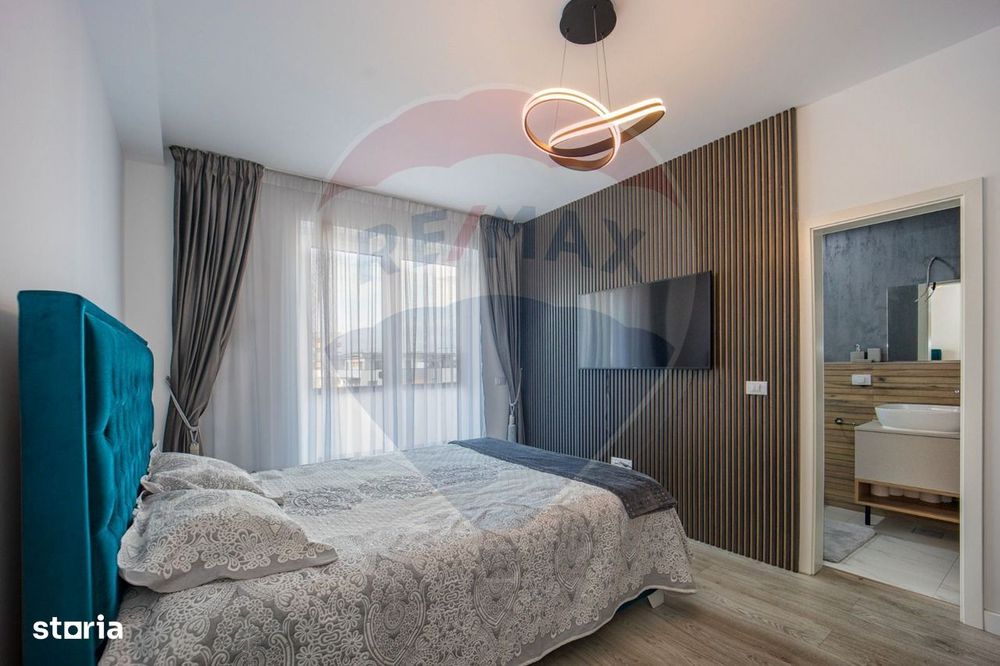 PENTHOUSE LUX, terasa 50 mp, zona Coresi, Brasov!
