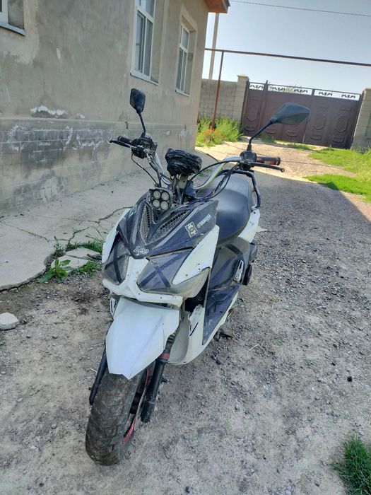 Самурай мопед 150куб